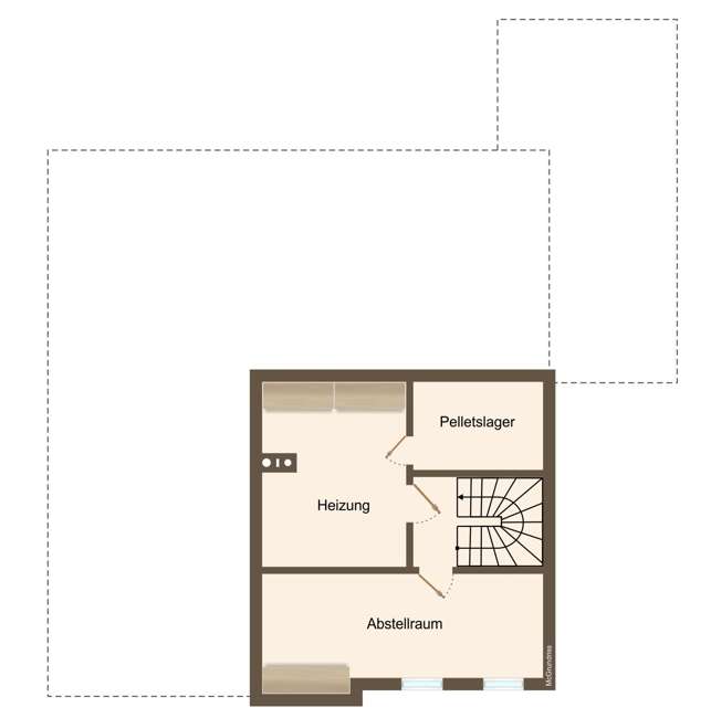 Grundriss Kellergeschoss