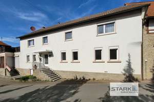 Messelhausen: Großes Wohnhaus mit Scheune, Garage, Laden und Garten! – Jägerstraße 1, 97922 Lauda-Königshofen – Vorschaubild 1