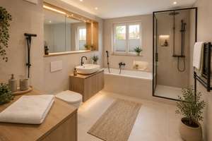 Wohnen im Grünen: Großzügiges Reihenmittelhaus mit ruhigem Garten nahe Berlin – Fidusallee 66, 15569 Woltersdorf – Vorschaubild 14