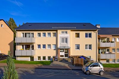 Wenige Stufen in die neue Wohnung