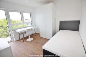 Neubau! Top modernes Studenten Apartment mit Balkon in Zentrumslage! – Die vollständige Adresse der Immobilie erhältst du vom Anbieter., 86161 Wolfram-und Herrenbachviertel, Augsburg – Vorschaubild 2