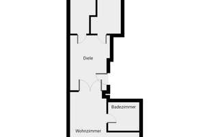 MG-ZENTRUM | 3-Zimmer-Wohnung | 70m² | 500m bis HAUPTBAHNHOF | WG geeignet – Hindenburgstrasse 146, 41061 Gladbach, Mönchengladbach – Vorschaubild 13