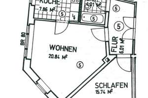 RUHIG WOHNEN in der Nähe des Stadtparks! – Solbrigstraße 2, 9120 Altchemnitz, Chemnitz – Vorschaubild 2