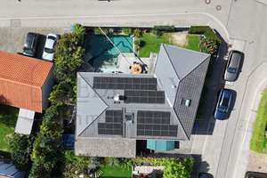 VERKAUF: Traumhaus in ruhiger Lage – Pool, Sauna & Whirlpool inklusive! – Die vollständige Adresse der Immobilie erhältst du vom Anbieter., 82205 Gilching – Vorschaubild 50
