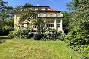 Denkmal & im Original erhalten. Prachtvolle Jugendstilvilla, stilvoll mit Parkett, Wintergarten, ... – Mittelsachsen (Kreis) – Vorschaubild 2