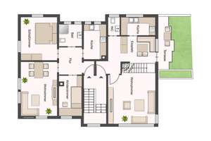 Gepflegtes Mehrfamilienhaus in begehrter Lage – Die vollständige Adresse der Immobilie erhältst du vom Anbieter., 70619 Riedenberg, Stuttgart – Vorschaubild 9
