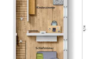 Reihenend-Zechenhaus in Bochum-Werne – Die vollständige Adresse der Immobilie erhältst du vom Anbieter., 44894 Werne, Bochum – Vorschaubild 27