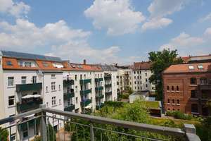 3-Zimmer-Wohnung am Güntz-Park mit Balkon – neue Heizung, Indexmiete, provisionsfrei