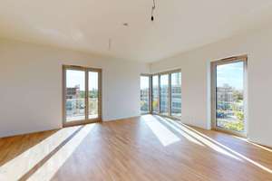 Traumhaftes 4-Zimmer-Penthouse mit Balkon, Küche und TG-Stellplatz – Georg-Hermann-Allee 126 126, 14469 Bornstedt, Potsdam – Vorschaubild 3
