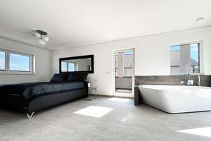 Premium-Einfamilienhaus mit exklusiver Ausstattung: Whirlpools, Dachterrasse mit Penthouse-Charakter – Die vollständige Adresse der Immobilie erhältst du vom Anbieter., 54331 Pellingen – Vorschaubild 8