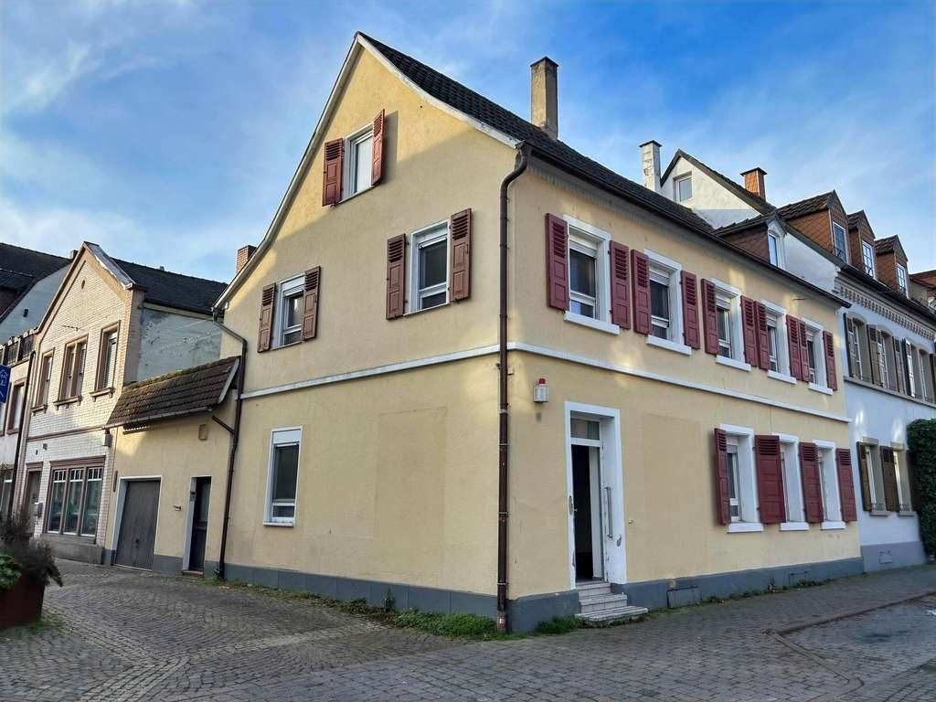 Immobilie in Germersheim - Wohn- und Geschäftshaus im Zentrum! - Bild 0