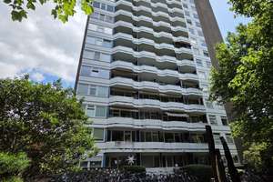 Einzimmerappartement in guter Lage, mit Blick in den Vorgebirgspark