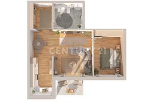 Modernes City-Apartment: Neubau-Perle in zentraler Lage – Die vollständige Adresse der Immobilie erhältst du vom Anbieter., 65197 Rheingauviertel / Hollerborn, Wiesbaden – Vorschaubild 5