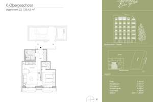 SCHÖNEBERG / KREUZBERG: BESTE LAGE: ERSTBEZUG im LUXUS Neubau: 2-Zimmer-DACHGESCHOSS + Balkon – Die vollständige Adresse der Immobilie erhältst du vom Anbieter., 10827 Schöneberg, Berlin – Vorschaubild 5