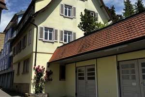 Seltenes Schmuckstück direkt am Neckar in Traumlage und schöner Dachterrasse, Familien+WG geeignet 