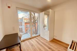 Lebendiges Wohnen in der Südvorstadt: 3-Zimmer-Wohnung mit Balkon, Erstbezug, WG-geeignet, möbliert – Kurt-Eisner-Straße 59, 4275 Südvorstadt, Leipzig – Vorschaubild 2