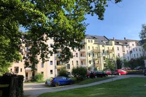 +++Schicke Wohnung in direkter Uni-Nähe + große Sonneterrasse + grüner Hinterhof+++ – Dittesstraße 12, 9126 Bernsdorf, Chemnitz – Vorschaubild 2