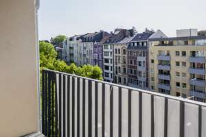 Vollmöbliertes Stadt-Apartment (WE17) an der Alten Bastei | mit Balkon, in Uninähe – Ludwigsallee 139, 52062 Hansemannplatz, Aachen – Vorschaubild 10