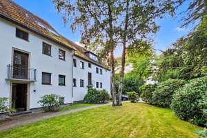 Wohnen am Hirschpark in Hamburg Blankenese - 2-Raum-Wohnung mit Potential