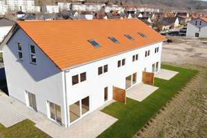 Neubau Reihenmittelhaus in Jena Zwätzen - bezugsfertig inkl. Grundstück!