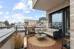 Stilvolles Penthouse in den Klosterhöfen in Junkersdorf