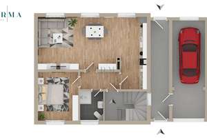 Großer Garten! Reihenmittelhaus mit viel Platz im Grünen – Die vollständige Adresse der Immobilie erhältst du vom Anbieter., 86179 Haunstetten-West, Augsburg – Vorschaubild 33