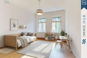 ++ Bezugsfrei, 4 Zimmer, Westbalkon und zwei Bäder ++ – Die vollständige Adresse der Immobilie erhältst du vom Anbieter., 4177 Altlindenau, Leipzig – Vorschaubild 6