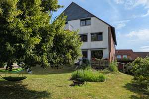 Zuhause im Grünen - Großzügige Maisonette-Wohnung in BS-Schapen