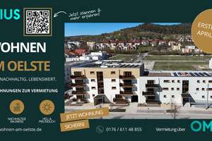 Rollstuhlgerecht - 3R-WE - Erstbezug „Wohnen Am Oelste“ - nachhaltiger Neubau - WE Nr. 1 im EG – Rowena-Morse-Straße 15, 7743 Zwätzen, Jena – Vorschaubild 3