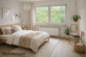 Renovierte, lichtdurchflutete 3-Zimmerwohnung nahe des Universitätsklinikums Grombühl