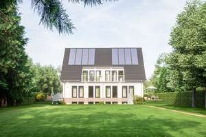 ***moderne Stadthaushälfte in Villenlage von Wellingsbüttel*** – Die vollständige Adresse der Immobilie erhältst du vom Anbieter., 22391 Wellingsbüttel, Hamburg – Vorschaubild 3