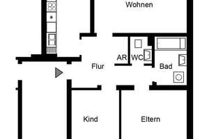 Kinder, Kinder hier könnt ich spielen, toben und wohnen! – Koopmannstraße 8, 47138 Obermeiderich, Duisburg – Vorschaubild 2