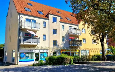 Vermietete 2-Zimmer-Eigentumswohnung mit Balkon in zentraler Innenstadtlage