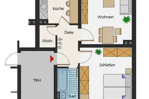 Wohnung mit Ausblick in Essen – Aisthang 31, 45279 Freisenbruch, Essen – Vorschaubild 15