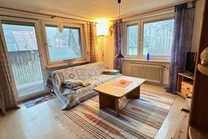 !!! RESERVIERT !!! Ruhig gelegenes Zweifamilienhaus mit Ausbaumöglichkeiten in Bischofsgrün – Natur, – Bayreuth (Kreis) – Vorschaubild 3