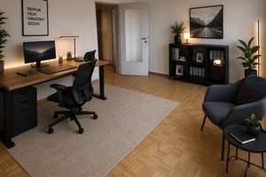 Koblenz, 4 Zi Wohnung, 2 Balkone  mit unverbauter Aussicht  – Hohenzollernstraße 131a, 56068 Süd, Koblenz – Vorschaubild 13