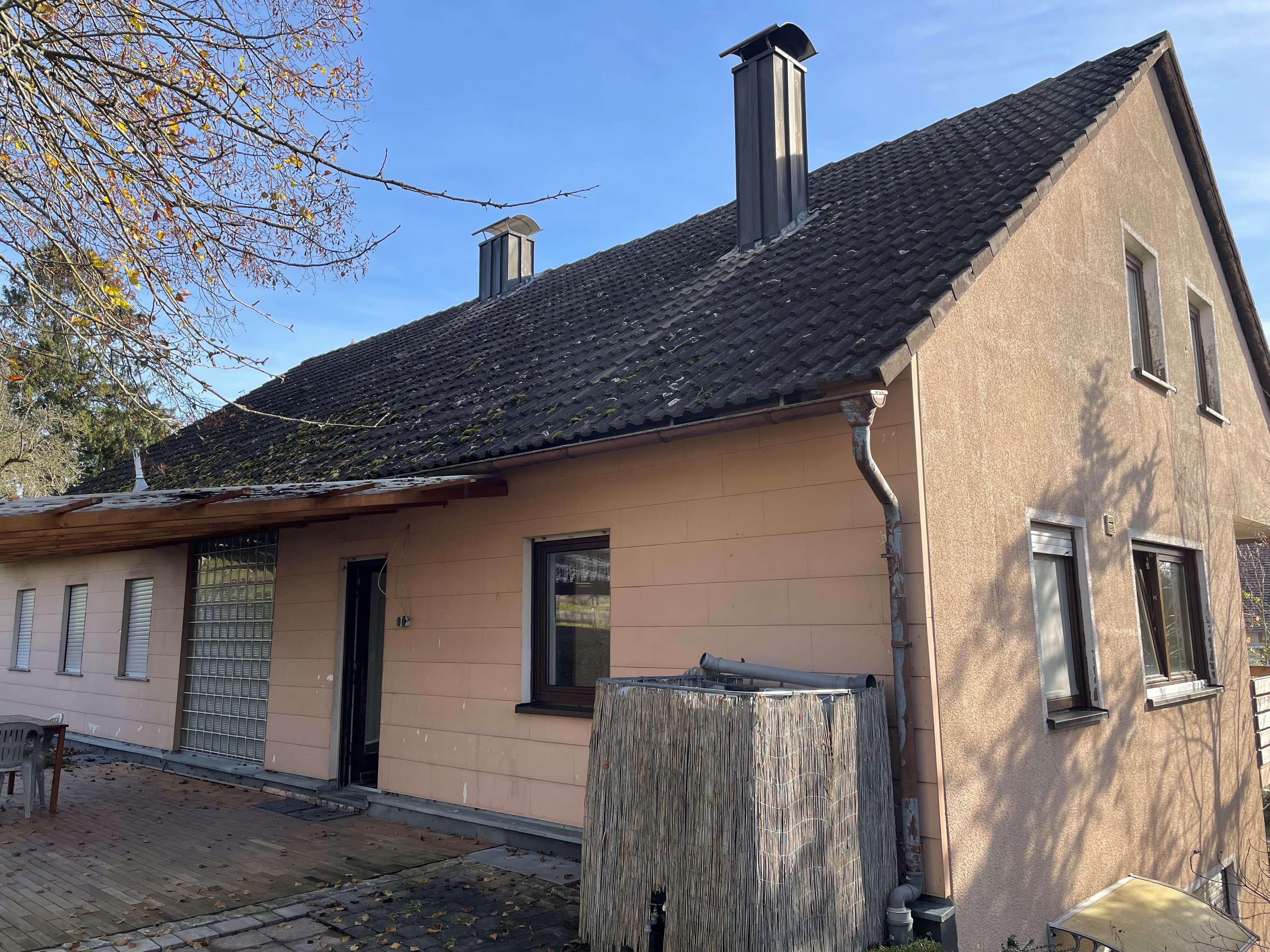 Einfamilienhaus mit separater Einliegerwohnung in Oberahorn bei Feuchtwangen, Ansbach Kreis – Bild 2
