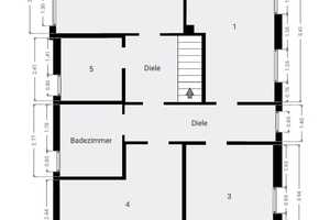 Großes Einfamilienhaus mit 8 Zimmern und 188 qm Wohnfläche nahe Braunschweig – Wolfenbüttel (Kreis) – Vorschaubild 37