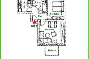Hübsche 2-Raum-Whg mit Laminatboden in schicker Echtholzoptik – Sachsenring 29, 9127 Gablenz, Chemnitz – Vorschaubild 5