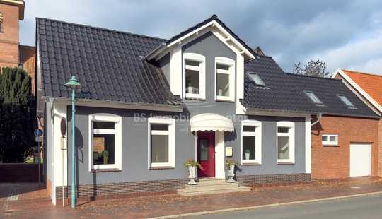 Bild von Vielseitig verwendbar - Saniertes und liebevoll renoviertes Stadthaus mit Charme im Herzen von Bunde