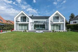 Familienurlaub das ganze Jahr: Neugebaute Villa mit traumhaftem Wellnessbereich – Die vollständige Adresse der Immobilie erhältst du vom Anbieter., 89250 Senden – Vorschaubild 21