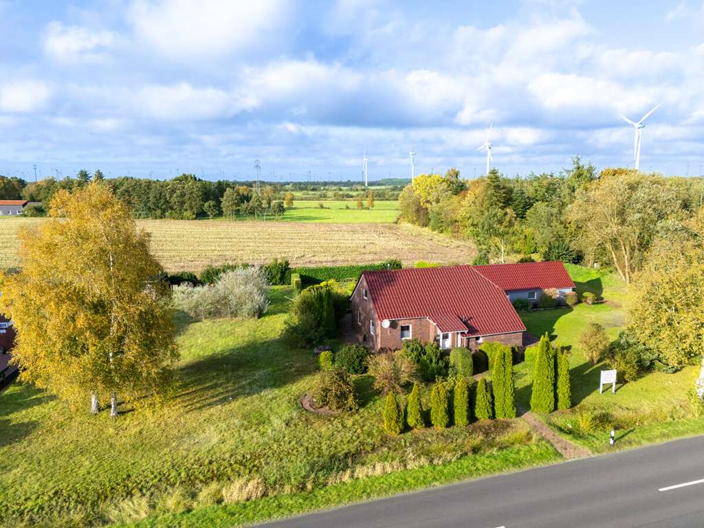 Immobilie in Westerholt - Gepflegtes Wohnhaus mit Praxis und Baugrundstück! - Bild 2