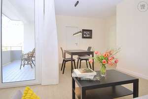Gemütliche möblierte 2-Zimmer Wohnung mit Balkon und Internet in Wiesbaden-Nordost – Die vollständige Adresse der Immobilie erhältst du vom Anbieter., 65189 Nordost, Wiesbaden – Vorschaubild 9