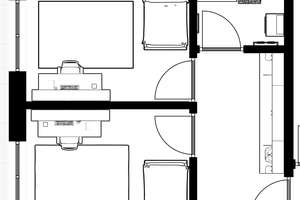 Studentenapartment in Saarbrücken – Poststraße 13, 66115 Malstatt, Saarbrücken – Vorschaubild 16