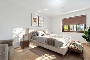 2 Zimmer Gartenwohnung mit großem Hobbyraum – Die vollständige Adresse der Immobilie erhältst du vom Anbieter., 80992 Moosach-Bahnhof, München – Vorschaubild 3