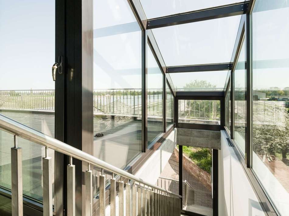 Zugang Penthouse