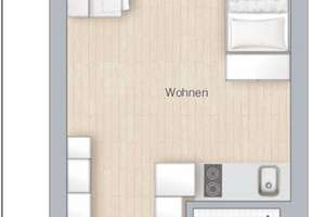 Studentenappartement ab 01.05. zu vermieten – Steinhauser Straße 3, 81677 Steinhausen, München – Vorschaubild 11