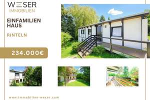 Ein Zuhause mit Herz und Raum für die ganze Familie – in bester Wohnlage von Rinteln – Die vollständige Adresse der Immobilie erhältst du vom Anbieter., 31737 Rinteln – Vorschaubild 1