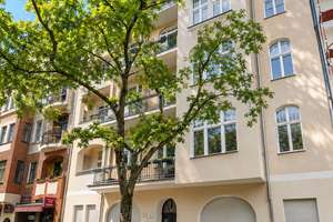 Mitten im Kiez – urban, lebendig & grün: stilvoller Wohntraum auf ca. 34 m²! Renoviert & Bezugsfrei! – Nazarethkirchstraße 42, 13347 Wedding, Berlin – Vorschaubild 9
