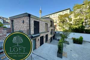 *Exklusives Hinterhof LOFT* als Effizienzhaus mit Smart-Home, Erdwärme & Stellplatz im Medienhafen